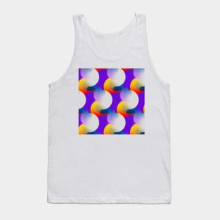 Points blurred Tank Top